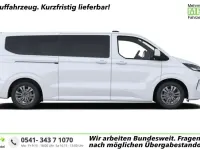 Neu Ford Tourneo Custom Titanium 170 PS (125 kW) 2026 Frozen white Van