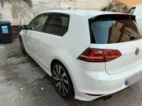 Gebraucht VW Golf VII R-line 150 PS (110 kW) 2015 Weiß Coupé