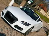 Gebraucht Audi TT Roadster 200 PS (147 kW) 2008 Weiß Cabrio
