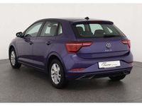 Gebraucht VW Polo Style 95 PS (69 kW) 2022 Vibrant violet metallic Kleinwagen