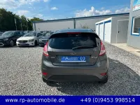 Gebraucht Ford Fiesta Celebration 101 PS (74 kW) 2017 Grau Kleinwagen