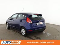 Gebraucht Ford Fiesta Celebration 101 PS (74 kW) 2017 Blau Limousine