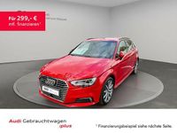 Gebraucht Audi A3 S-Line 204 PS (150 kW) 2020 Rot Limousine