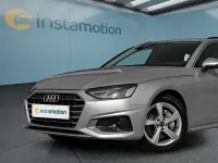 Gebraucht Audi A4 204 PS (150 kW) 2024 Silber Kombi
