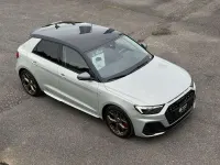 Gebraucht Audi A1 Sportback S-Line 207 PS (152 kW) 2023 Tausilber metallic/mythossc... Kleinwagen