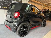 Gebraucht Smart ForTwo Cabrio Brabus 109 PS (80 kW) 2017 Schwarz Cabrio