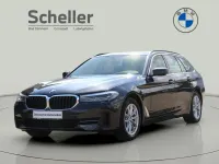 Gebraucht BMW 520 190 PS (139 kW) 2021 Silber Kombi