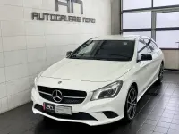 Gebraucht Mercedes CLA180 Shooting Brake 122 PS (89 kW) 2016 Weiß Kombi