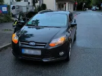 Gebraucht Ford Focus Titanium 140 PS (102 kW) 2014 Schwarz Kombi