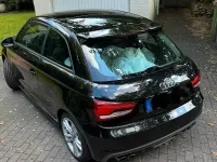 Gebraucht Audi S1 231 PS (169 kW) 2014 Schwarz Kleinwagen