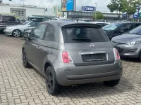 Gebraucht Fiat 500 86 PS (63 kW) 2011 Grau Kleinwagen