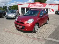 Gebraucht Nissan Micra 80 PS (58 kW) 2011 Rot Kleinwagen