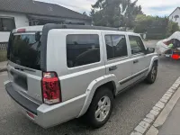 Second-hand Jeep Commander 208 CP (152 kW) 2007 Argintiu SUV