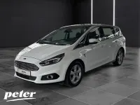 Gebraucht Ford S-MAX Titanium 165 PS (121 kW) 2019 Frostweiß Van / Kleinbus