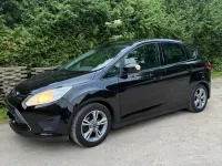 Gebraucht Ford C-MAX 115 PS (84 kW) 2011 Schwarz Van / Kleinbus