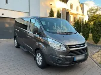 Gebraucht Ford Tourneo Custom Titanium 155 PS (114 kW) 2015 Grau Van