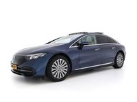 Gebraucht Mercedes EQS350 Business 214 kW (292 PS) 2023 Blau Kleinwagen