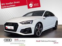 Gebraucht Audi A5 Sportback S-Line 204 PS (150 kW) 2024 Gletscherweiß metallic Kleinwagen