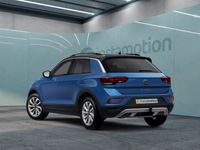 Gebraucht VW T-Roc Life 150 PS (110 kW) 2024 Blau SUV