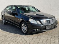 Gebraucht Mercedes E220 170 PS (125 kW) 2010 Schwarz Limousine