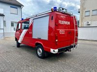 gebraucht Mercedes T1 310 4x4 Allrad Sperre Untersetzung Feuerwehr