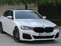 Gebraucht BMW 520 M Sport 190 PS (139 kW) 2021 Weiß Limousine