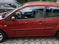 Gebraucht Ford Fiesta Style 101 PS (74 kW) 2008 Orange Kleinwagen