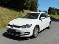 Gebraucht VW Golf VII 110 PS (80 kW) 2015 Weiß Limousine