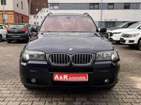Gebraucht BMW X3 218 PS (160 kW) 2008 Monacoblau metallic SUV