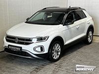 Gebraucht VW T-Roc Style 150 PS (110 kW) 2022 Weiß SUV