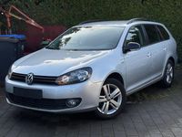 Gebraucht VW Golf VII Match 105 PS (77 kW) 2012 Silber Kombi
