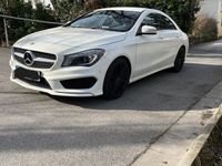 gebraucht Mercedes CLA250 AMG Line weiß