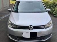 Gebraucht VW Touran 105 PS (77 kW) 2011 Silber Van / Kleinbus