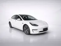 Usado Tesla Model 3 366 kW (498 CV) 2022 Blanco Berlina