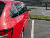 Gebraucht Skoda Fabia Style 110 PS (80 kW) 2015 Rot Kombi