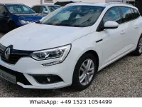 Usata Renault Mégane Business 140 CV (102 kW) 2019 Bianco Berlina