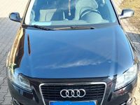 Gebraucht Audi A3 Ambition 125 PS (91 kW) 2011 Schwarz Kleinwagen