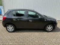 Gebraucht Dacia Sandero Ambiance 75 PS (55 kW) 2015 Schwarz Kleinwagen