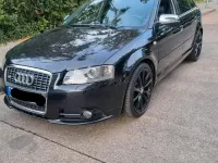 Gebraucht Audi A3 Sportback 170 PS (125 kW) 2007 Schwarz Kleinwagen