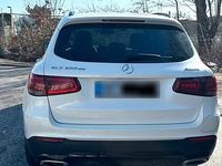 Gebraucht Mercedes GLC300 2021 Weiß SUV