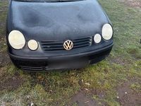 Gebraucht VW Polo 63 PS (46 kW) 2005 Schwarz Kleinwagen