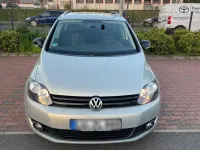 Gebraucht VW Golf Plus Cross Match 122 PS (89 kW) 2012 Silber Van / Kleinbus