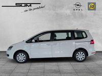 Gebraucht VW Sharan Trendline 140 PS (102 kW) 2011 Weiss Van / Kleinbus