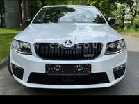 Gebraucht Skoda Octavia RS 184 PS (135 kW) 2014 Weiß Kombi