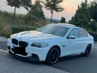 Gebraucht BMW 520 M Sport 220 PS (161 kW) 2013 Weiß Limousine