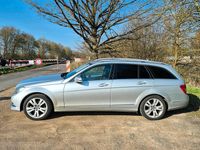 Gebraucht Mercedes C220 170 PS (125 kW) 2014 Silber Kombi