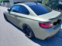 Gebraucht BMW M235 Performance 326 PS (239 kW) 2016 Beige Coupé