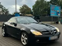 Gebraucht Mercedes SLK200 163 PS (119 kW) 2005 Schwarz Cabrio