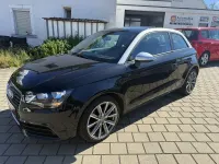 Gebraucht Audi A1 Attraction 86 PS (63 kW) 2011 Schwarz Kleinwagen