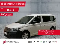Używany VW Caddy Maxi Basis 122 KM (89 kW) 2021 Biały Minivan